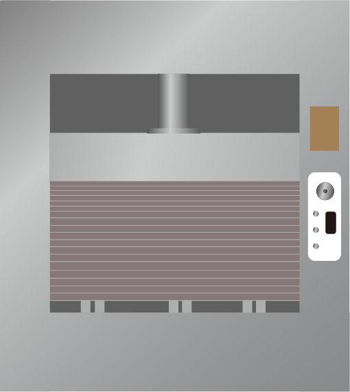 冷壓機示意圖